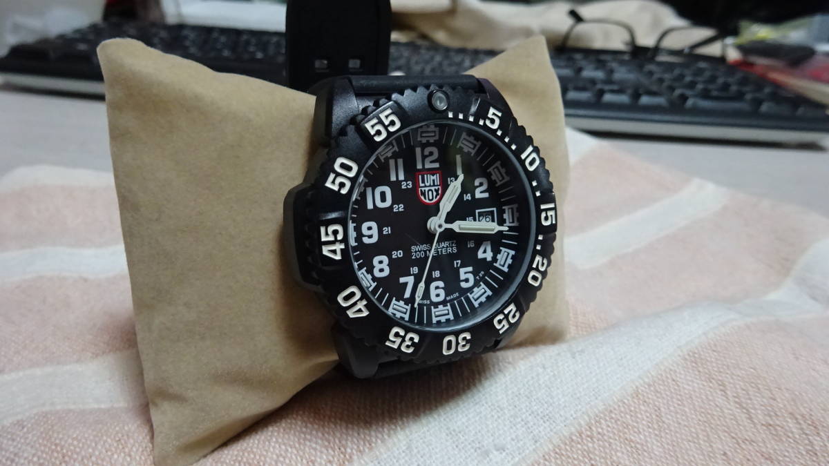 LUMINOX 3050/3950 腕時計 白 【公式通販】
