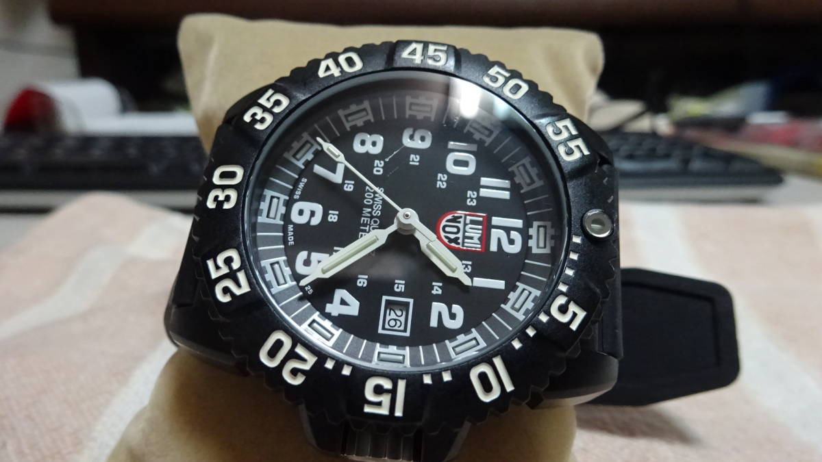 LUMINOX 腕時計 難有り SERIES 3050/3950 ルミノックス Luminox 3050 