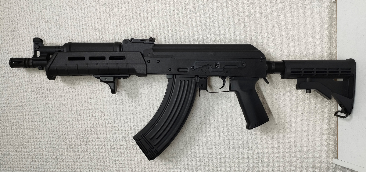1円 初速93/内部調整済み CYMA RAS47 AK47 タクティカル電動ガン akm