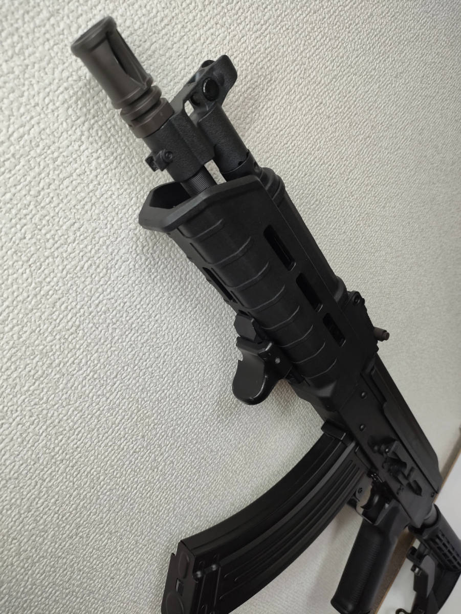1円 初速93/内部調整済み CYMA RAS47 AK47 タクティカル電動ガン akm