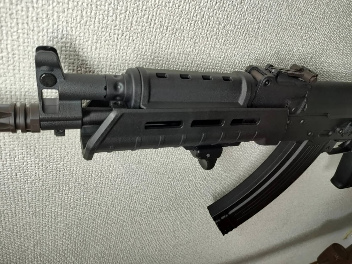 1円 初速93/内部調整済み CYMA RAS47 AK47 タクティカル電動ガン akm