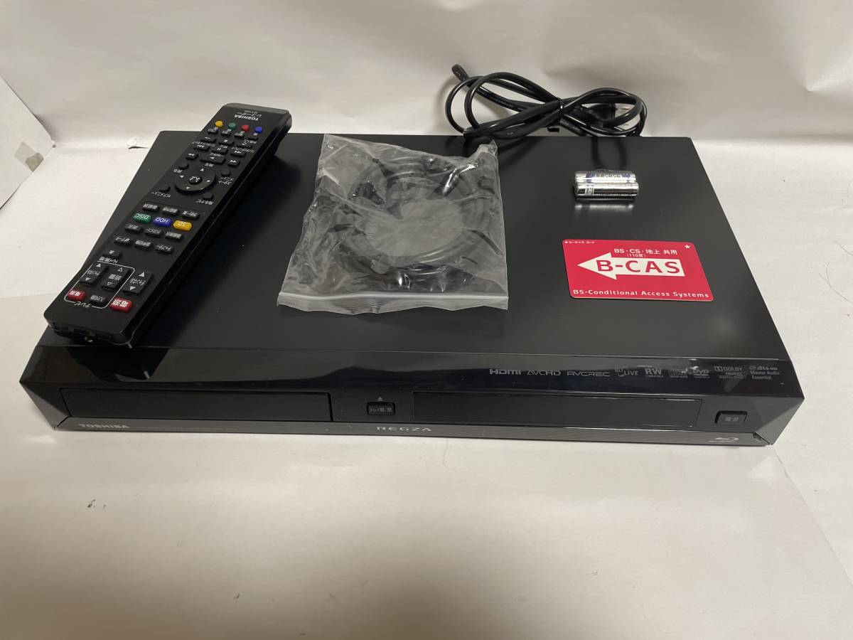 東芝 REGZA DBR―Z610 500GB→1TB プチメンテ済み