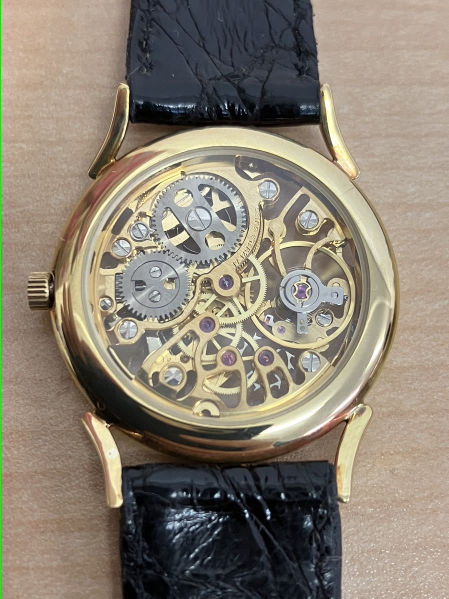 18K】 GRACE FABLIAU グレース ファブリオ 腕時計 SWISS MADE 