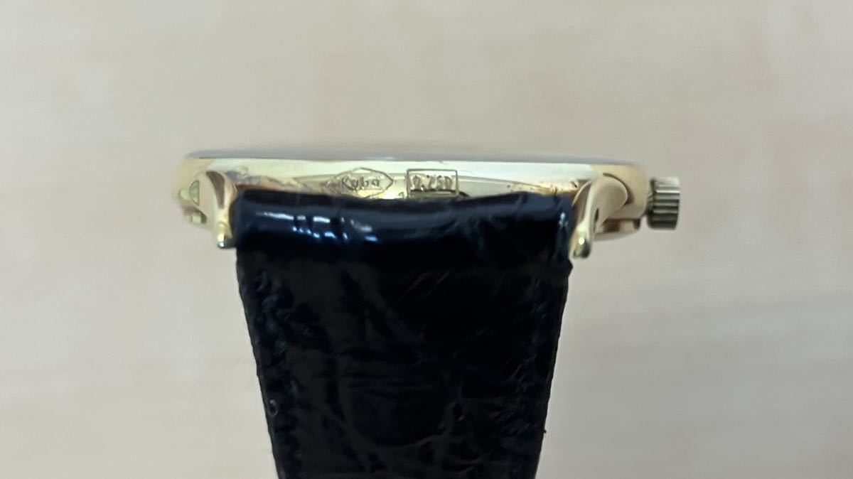 18K】 GRACE FABLIAU グレース ファブリオ 腕時計 SWISS MADE 
