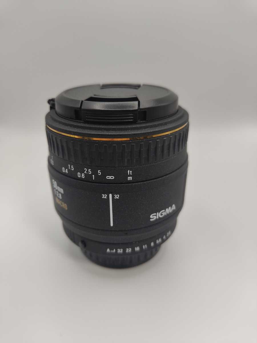 美品】SIGMA MACRO 50mmF2.8 EX DG PENTAX ペンタックスKマウント用