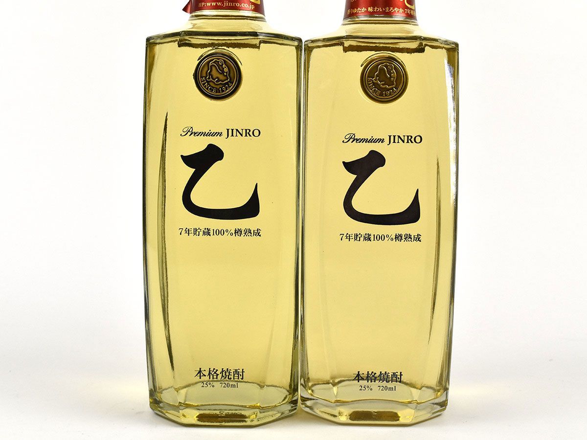 乙 Premium JINRO 25度 720ml プレミアムジンロ乙（日本酒・焼酎）の