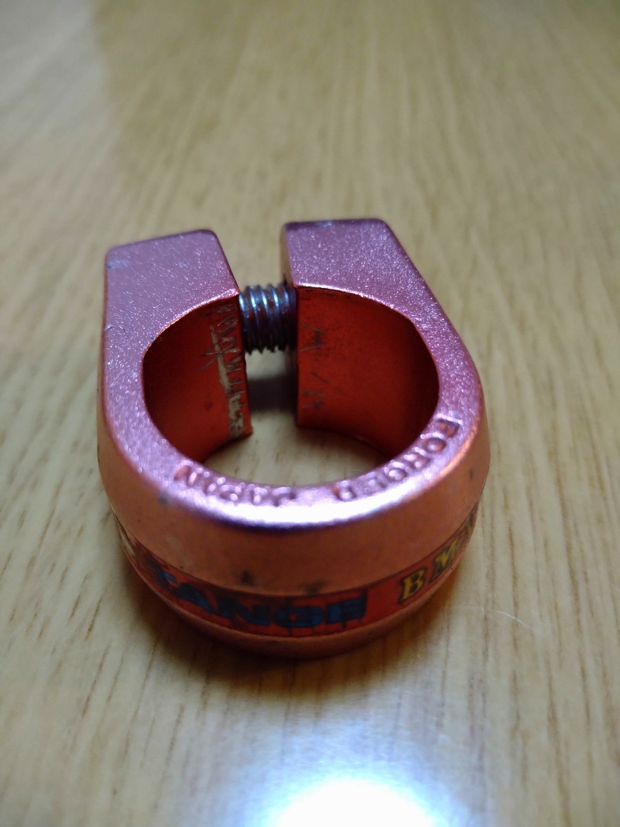 Tange SC-2 シートクランプ clamp seat BMX reissue 25.4mm Works – SC