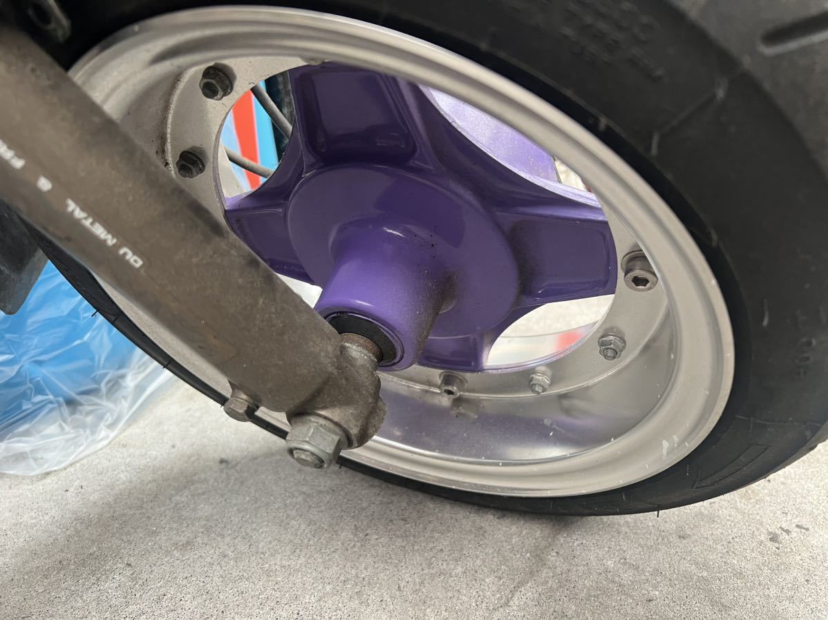 ホンダ ダックス Gクラフト 3.5 ホイール 前後セット 1スタ