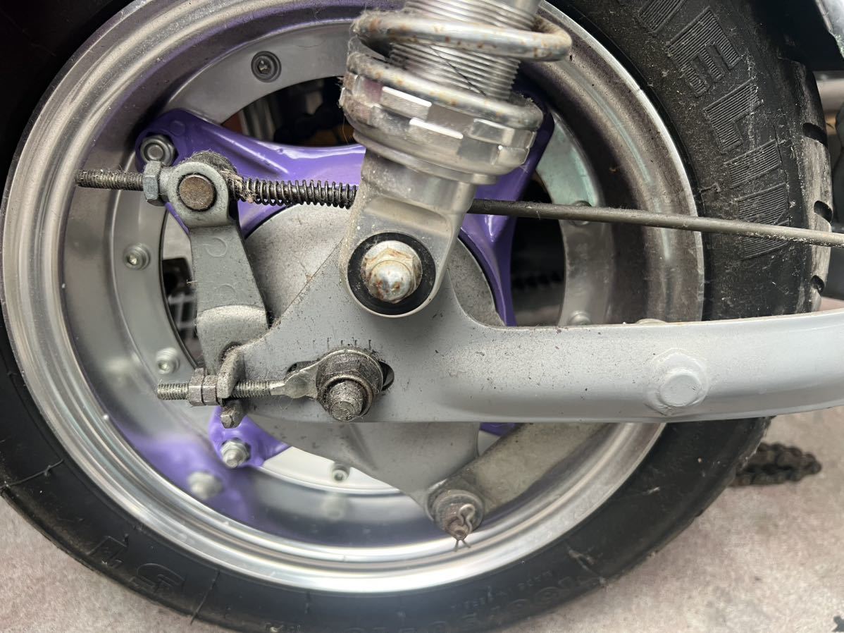 ホンダ ダックス Gクラフト 3.5 ホイール 前後セット 1スタ
