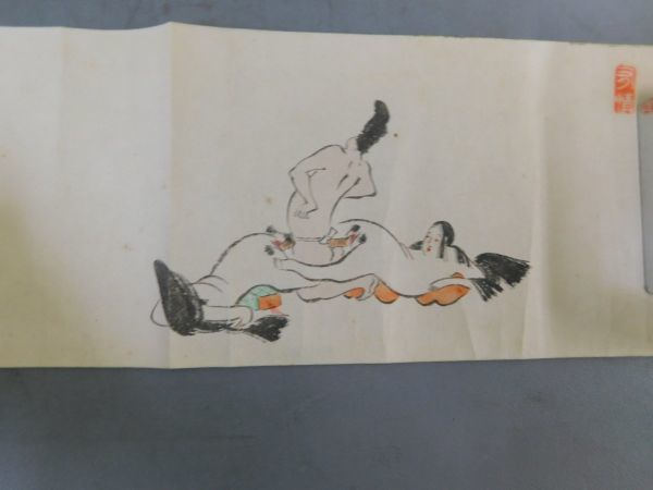 色競花の雫」恋川笑山 明治期刊 彩色木版画 1冊|艶本 春画 浮世絵 和本