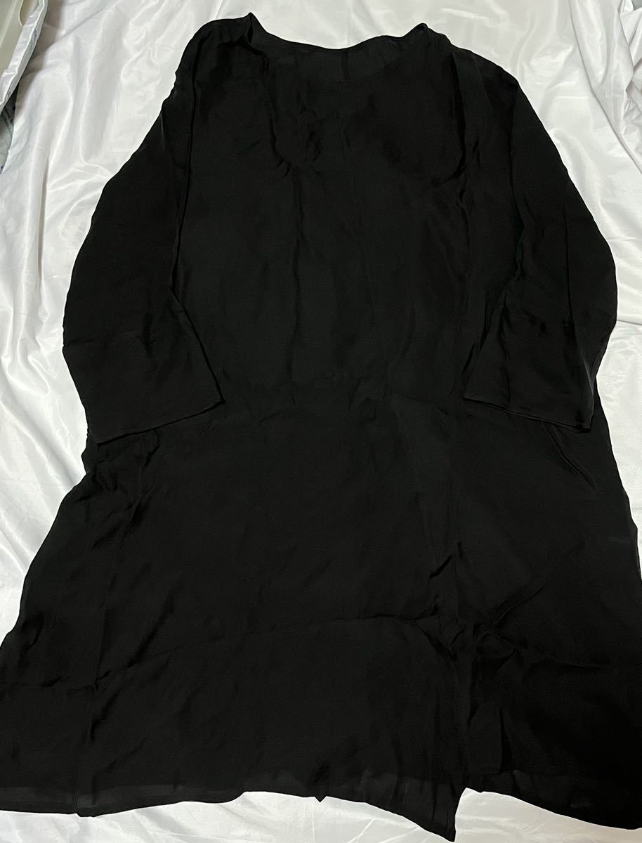 YOHJI YAMAMOTO la vie en noir チュニック　ワンピース ヨージヤマモト　ヨウジヤマモト