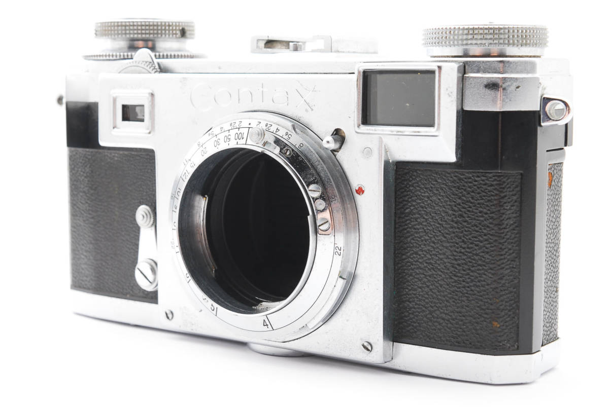 コンタックス CONTAX IIa ボディ レンジファインダー Contax IIa コンタックス 2a ボディ レンジファインダー フィルムカメラ