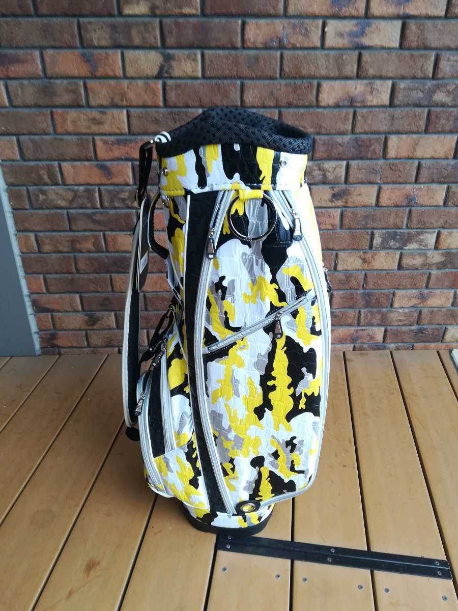 ☆オウル OUUL☆キャディバッグ Alligator Como 5 Cart Bag SMU