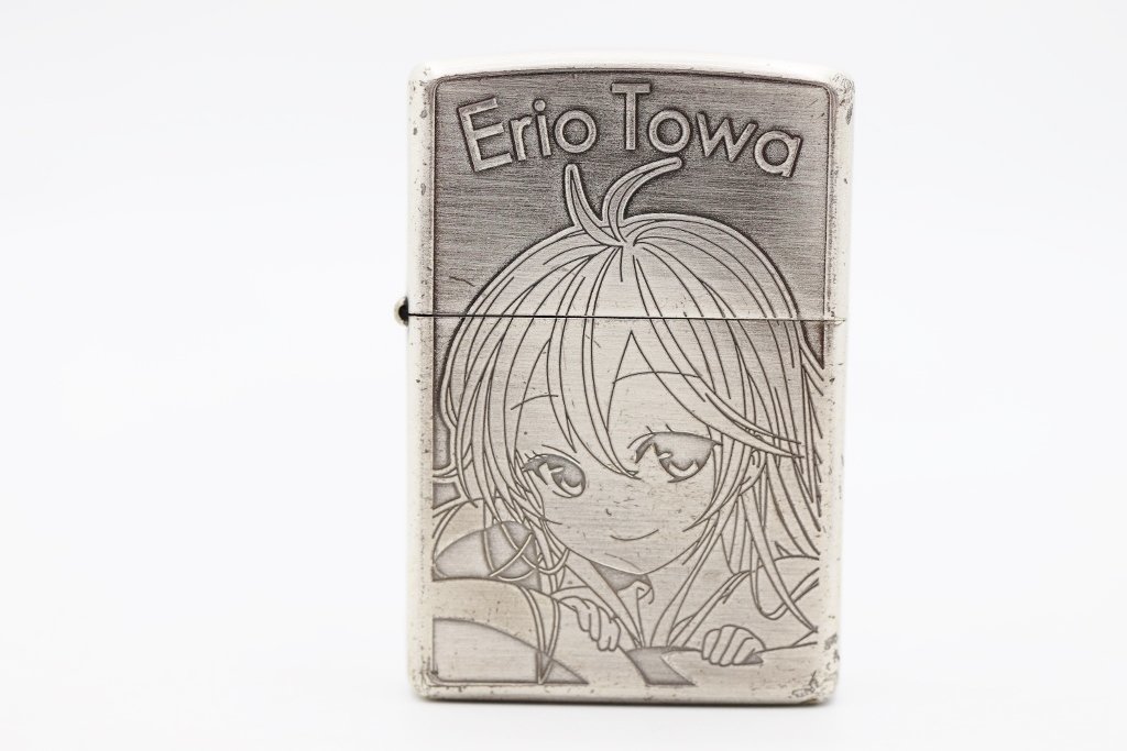 【高品質，新品】 Zippo　ジッポ/ライター/喫煙具　Erio　Towa　藤和エリオ　電波女と青春男　11　アニメグッズ　火花OK