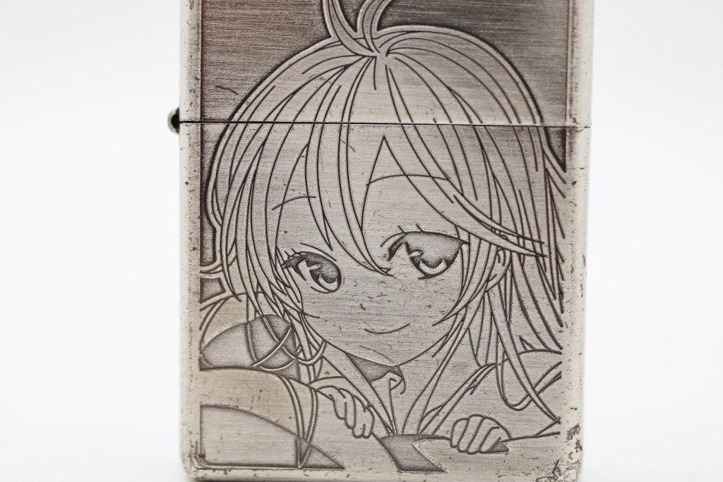 【高品質，新品】 Zippo　ジッポ/ライター/喫煙具　Erio　Towa　藤和エリオ　電波女と青春男　11　アニメグッズ　火花OK