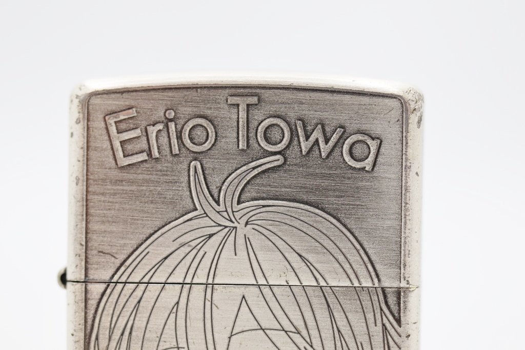 【高品質，新品】 Zippo　ジッポ/ライター/喫煙具　Erio　Towa　藤和エリオ　電波女と青春男　11　アニメグッズ　火花OK