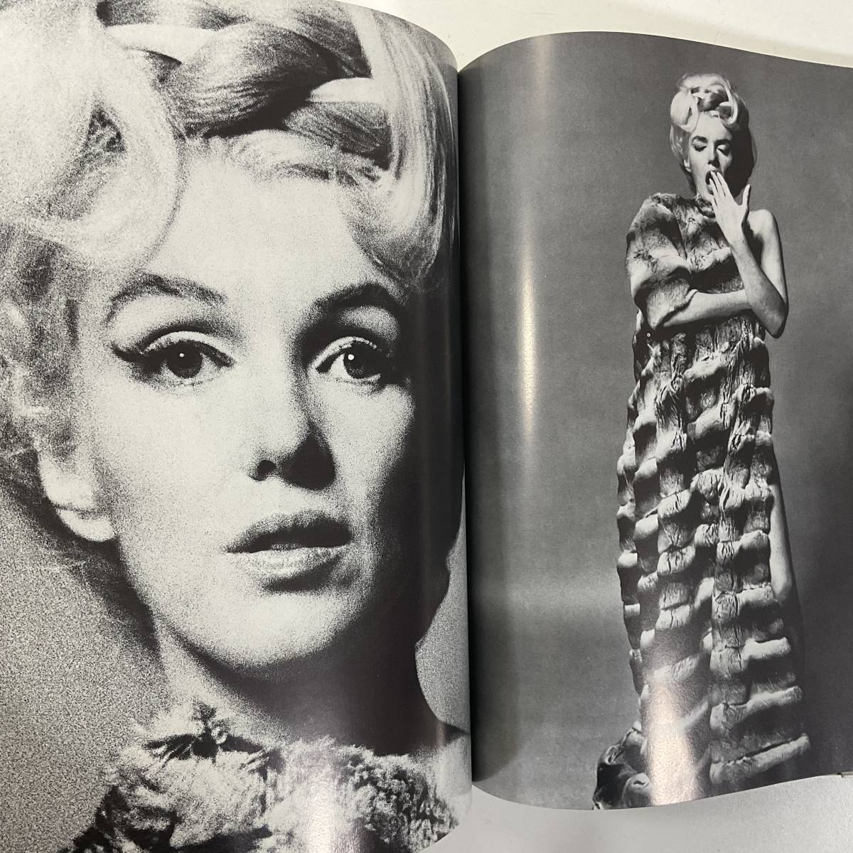 古書 マリリンモンロー写真集 MARILYN MONROE The Last Sitting