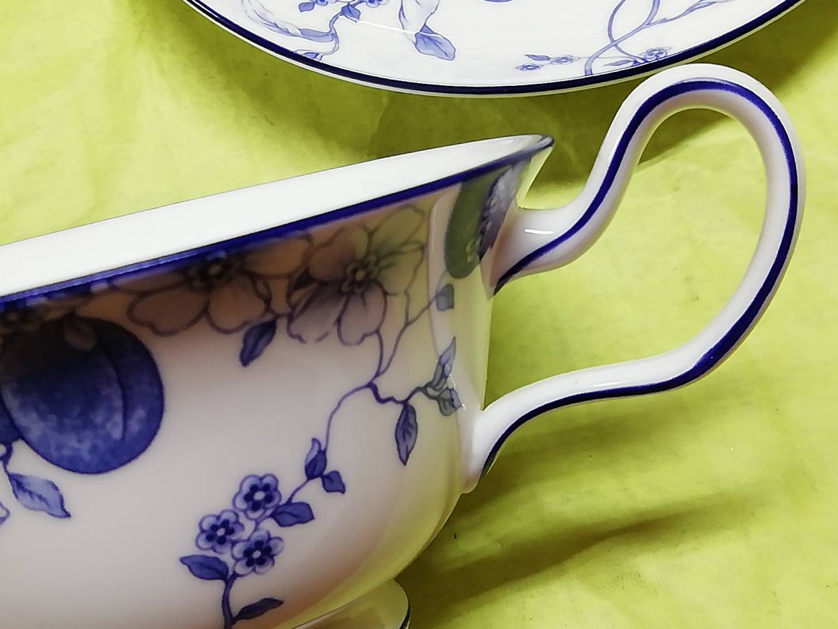 元気堂未使用 WEDGWOOD ウェッジウッド BLUE PLUM ブループラム WINE