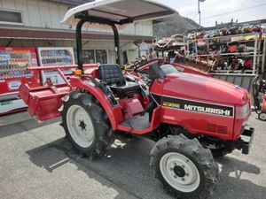 三菱 トラクター ロータリーのYahoo!オークション(旧ヤフオク!)の相場
