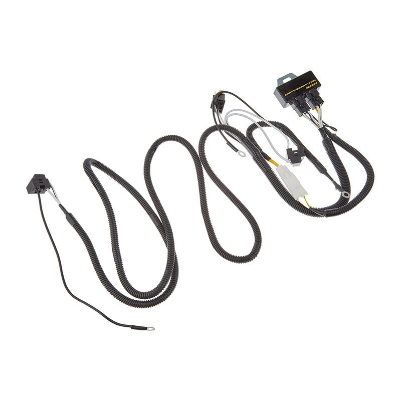 IPF スイッチリレーハーネス H4-12Vタイプヘッドランプ用 (600wMAX) 2灯・4灯式ロービーム