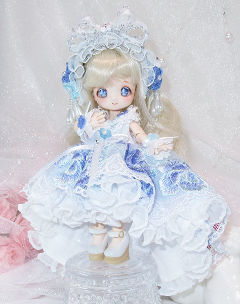 PRG-PG†11㎝ドール オビツ11 ピコニーモP 服 B2†ドレスセット 【公式通販】