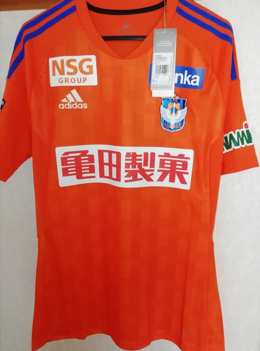 正規品2023 アルビレックス新潟ホームユニフォーム 2023シーズン