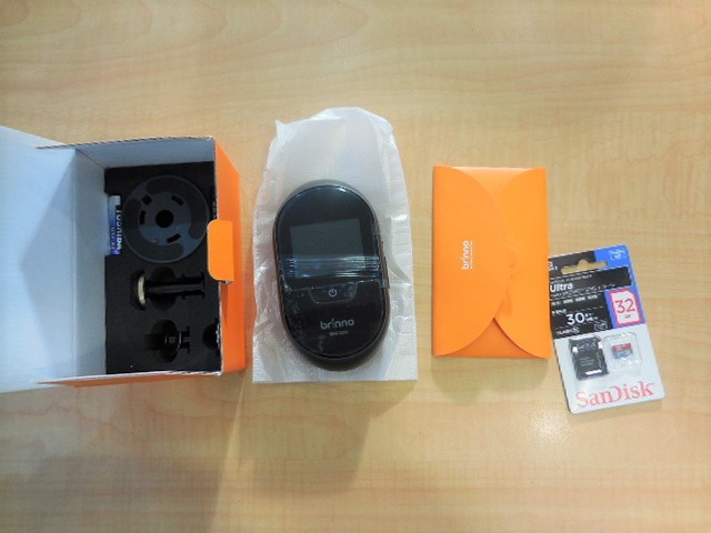 【新品】　Brinno　ブリンノ　ドアスコープモニター　SHC500　12　SDカード（32G)付属　#39817