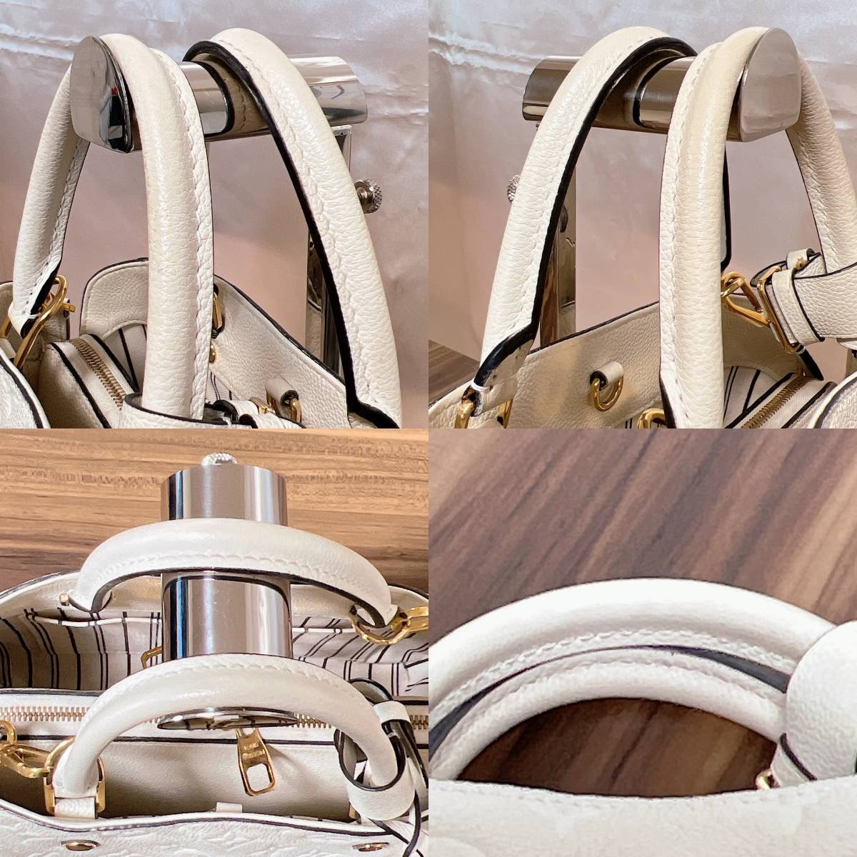 1円～☆美品☆ルイヴィトン ハンドバッグ 2wayバッグ モンテーニュBB 