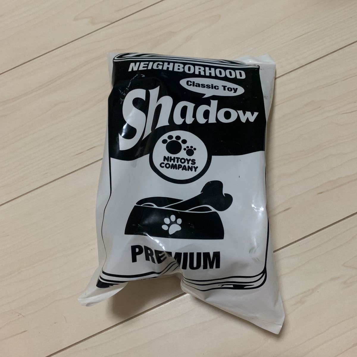 Neighborhood Medicom Toy x NEIGHBORHOOD VCD Shadow - BE@RBRICK 