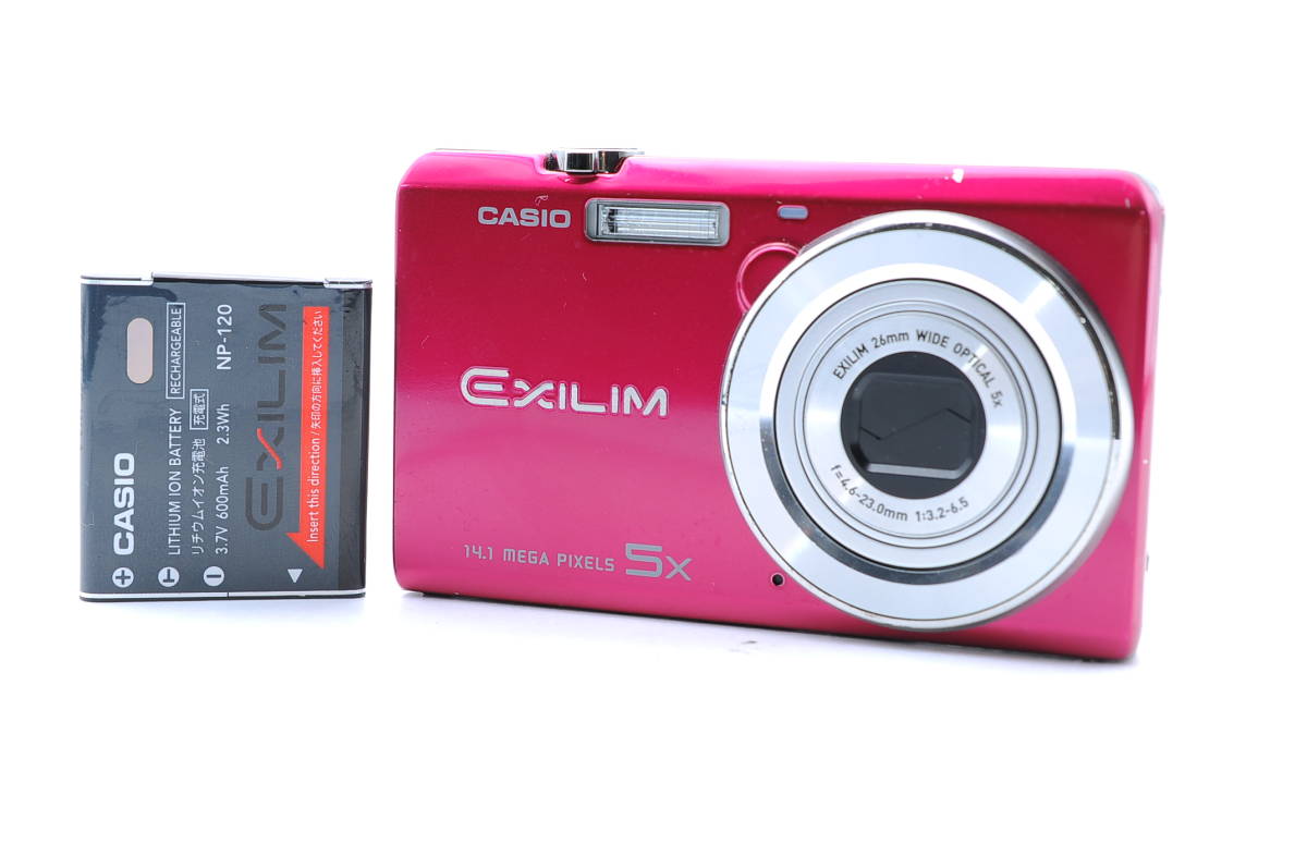 動作未確認】 CASIO デジカメ ジャンク EXILIM EX-ZS10 2026年最新