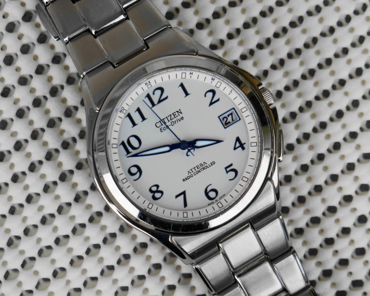 CITIZEN シチズン ATTESA アテッサ ATD53-2844 エコドライブ 電波 