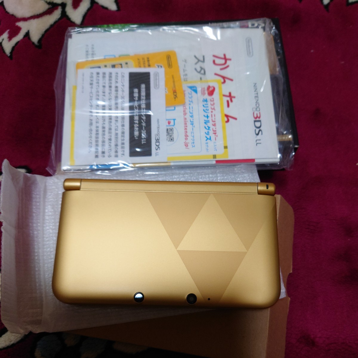 ニンテンドー3DS ゼルダの伝説 神々のトライフォース2 限定パック