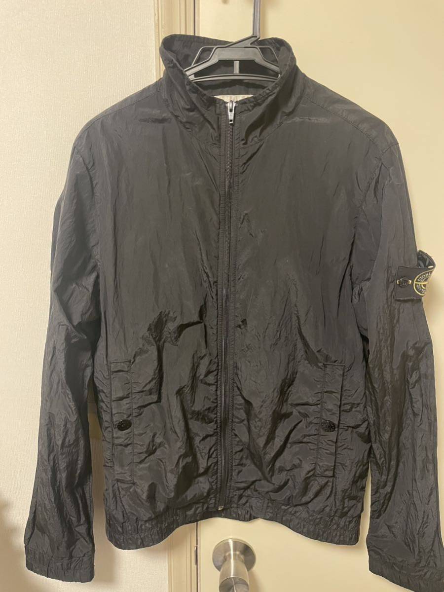 Supreme Stone Island Nylon Metal Track Jacket シュプリーム BLACK