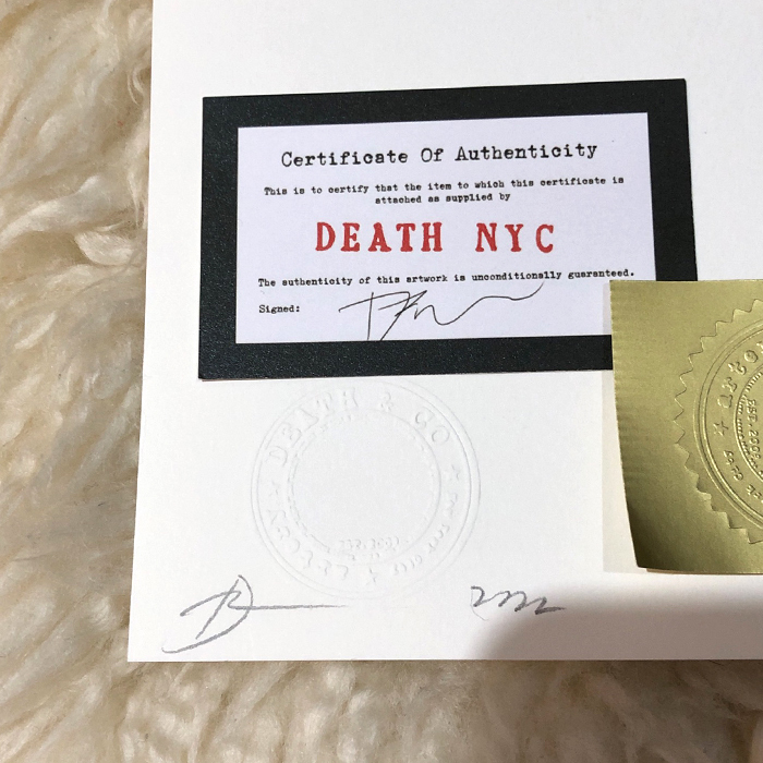 DEATH NYC 世界限定100枚 白雪姫 ルイヴィトン LOUISVUITTON USA