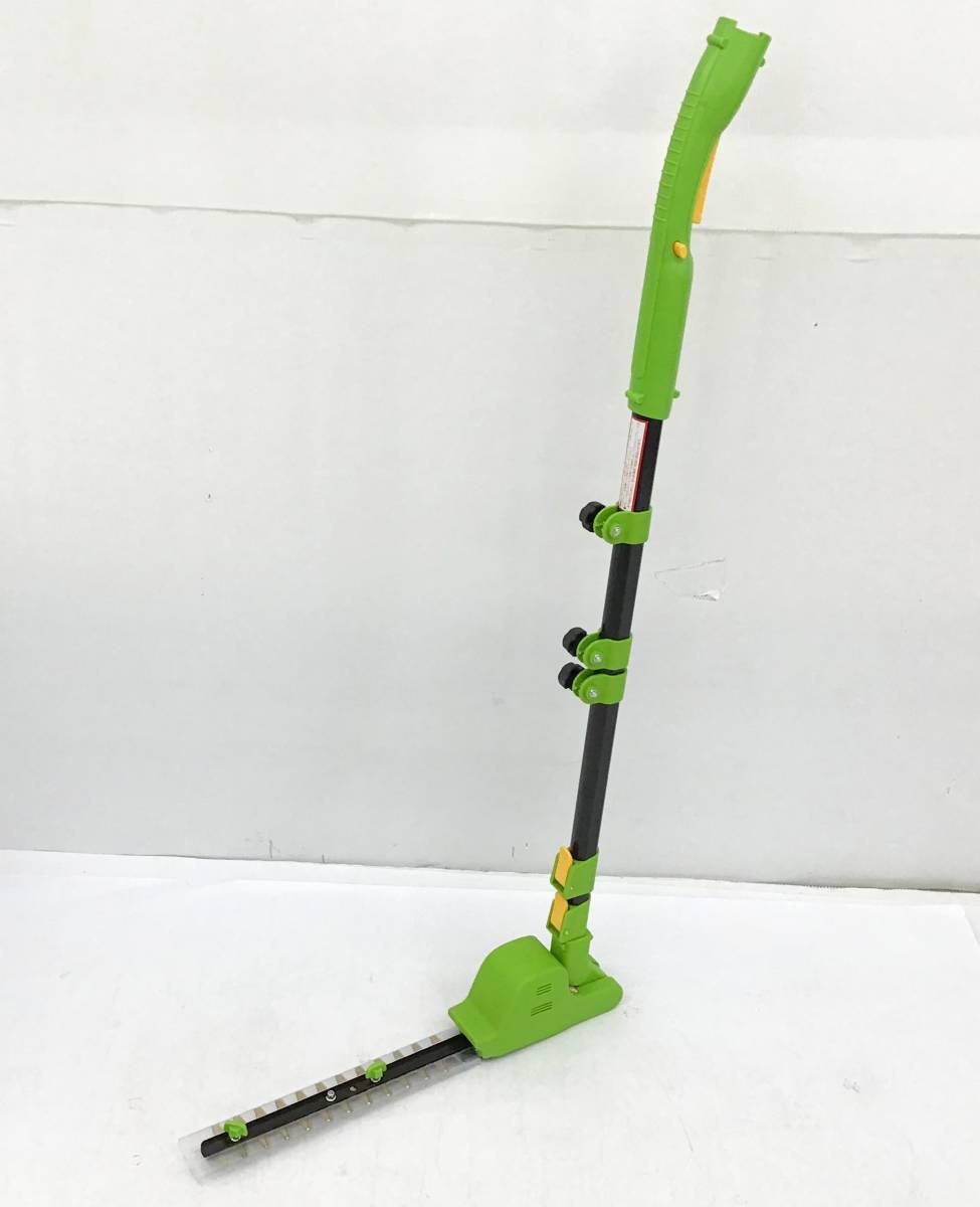 未使用 マジックトリマー 伸縮植木 バリカン KM-30 電動式 コードレス 
