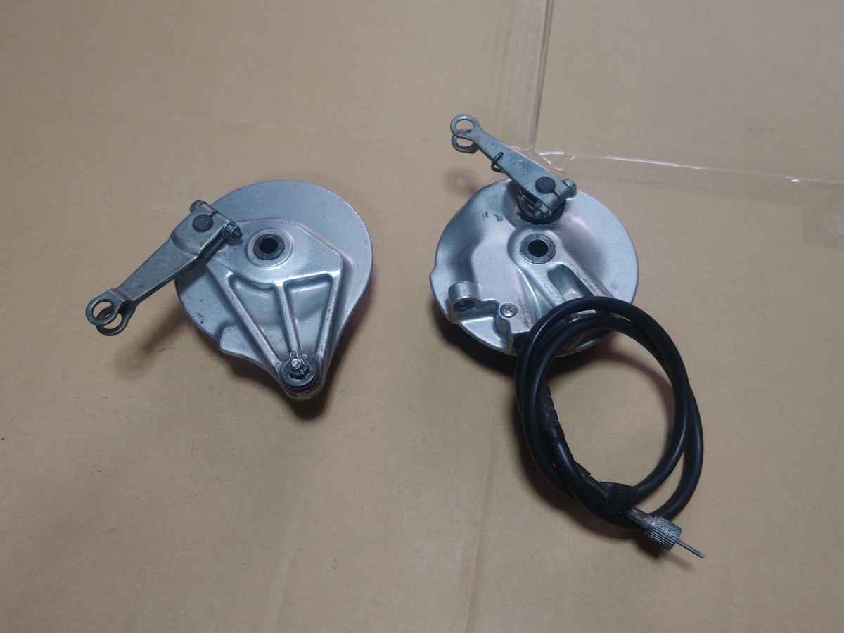定番人気，得価 A-214 AA04 aa04 HONDA ホンダ カブプロ スーパーカブプロ ブレーキパネル フロントブレーキ リアブレーキ ドラムブレーキ(パーツ)｜売買されたオークション情報、yahooの商品情報をアーカイブ公 その他