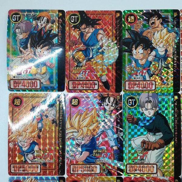 孫悟空ドラゴンボールデータカードダス爆レアPSA9 SON GOKU DBZ