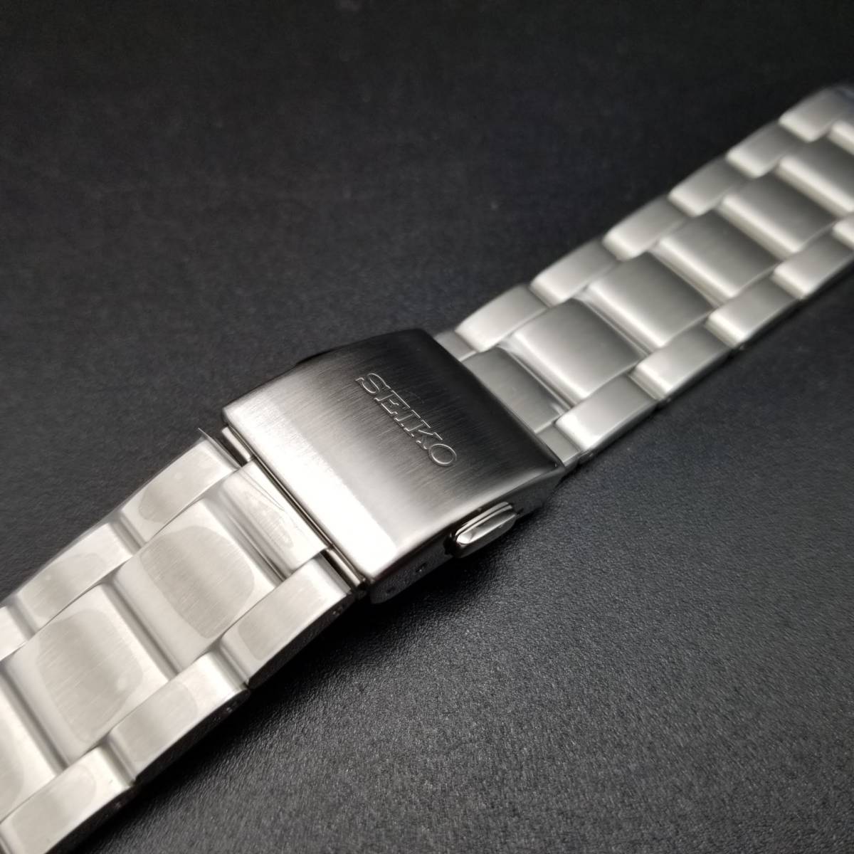 セイコー アルピニスト SARB017 青文字盤変更 / 緑文字盤付き 廃盤 SEIKO アルピニスト SARB017 用 純正メタルバンド