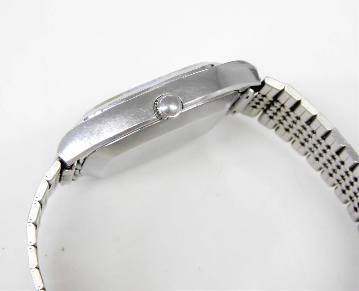 SEIKO セイコー ☆ emblem エンブレム 5606-5230 ブルー文字盤 