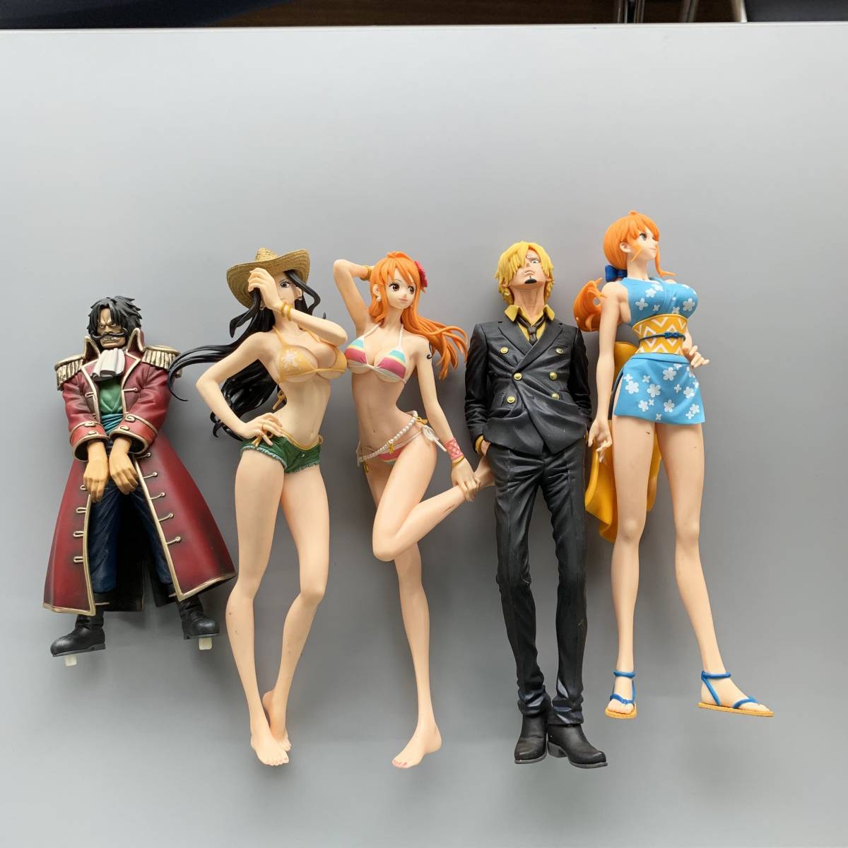 まとめ売り】ワンピース ONE PIECE フィギュア ジャンク品 9体 ルフィ