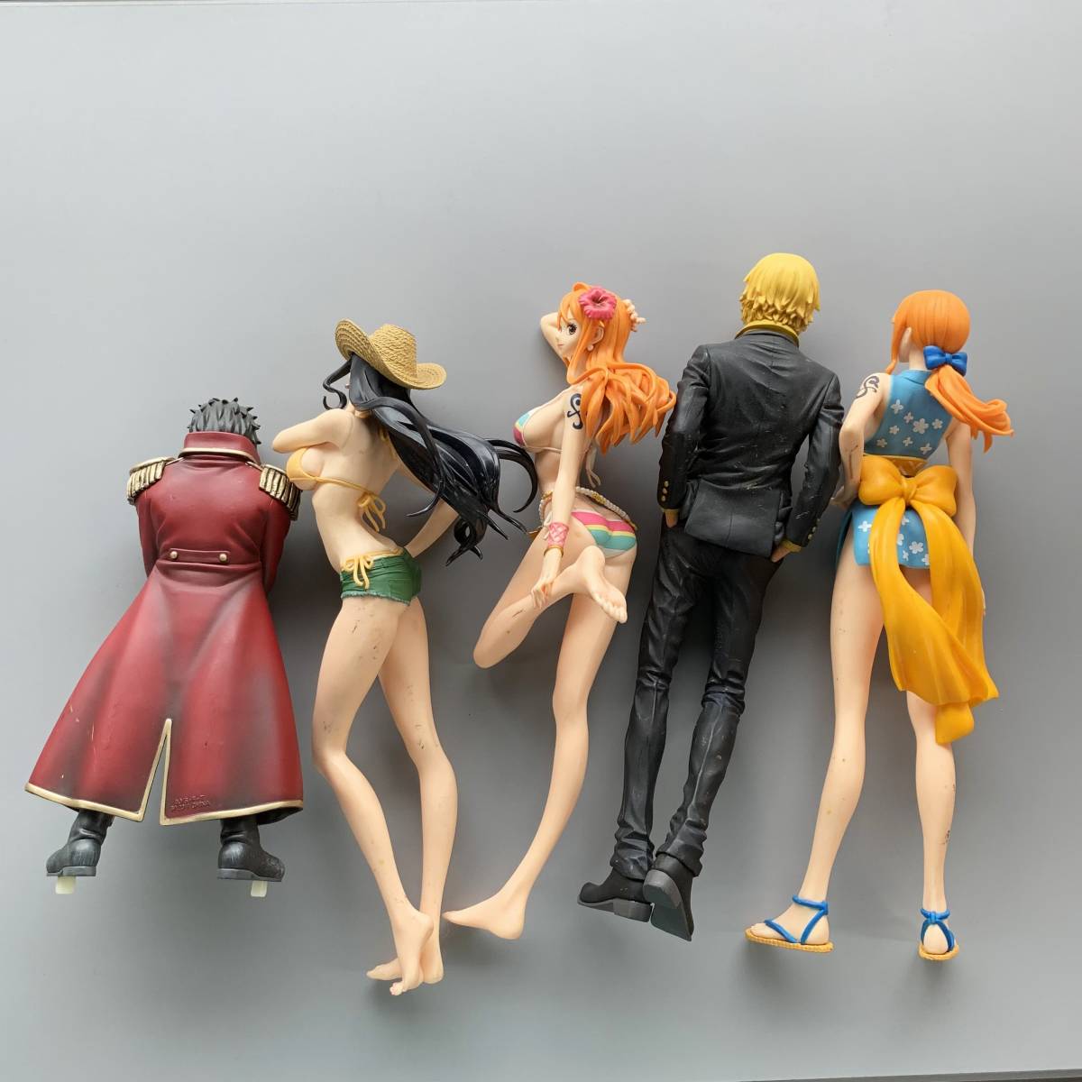 まとめ売り】ワンピース ONE PIECE フィギュア ジャンク品 9体 ルフィ