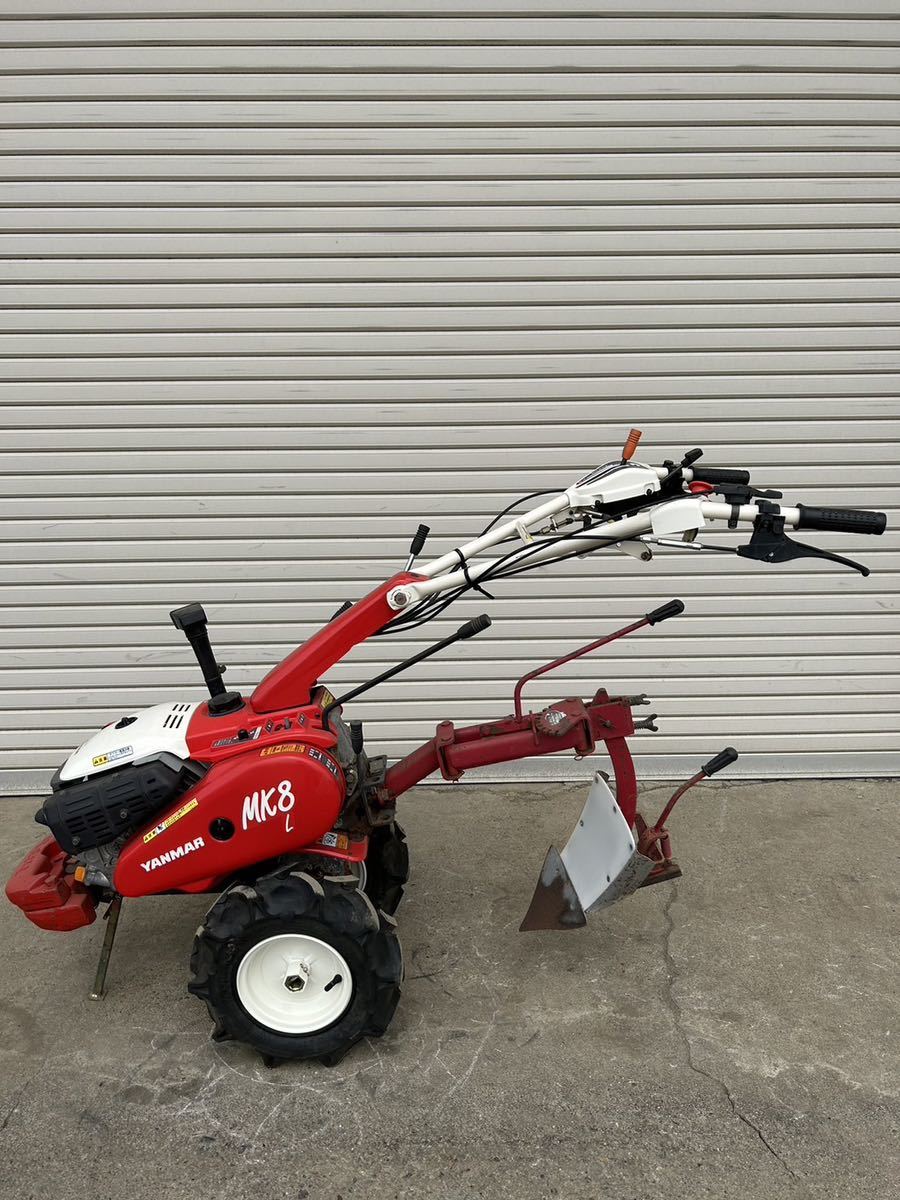 ヤンマー 管理機 MK8 管理機用 松山すき MR-78 片培土 畝立て 【公式通販】
