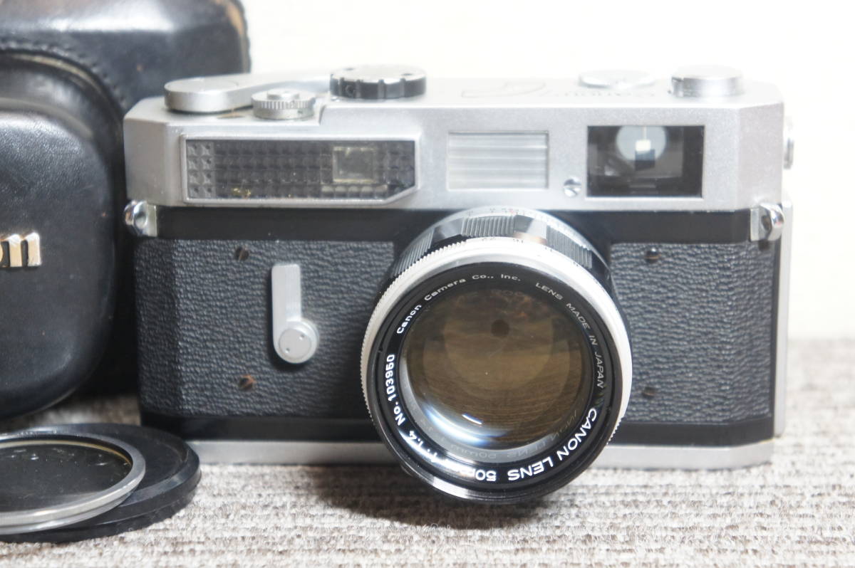 ○Canon Model 7 + LENS 50mm F1.4 L39マウント○整3-26-1