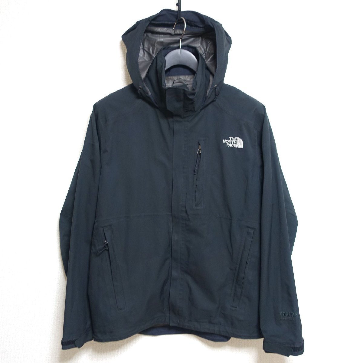 THE NORTH FACE ノースフェイス ゴアテックス GORE-TEX マウンテンパーカー メンズ Mサイズ 正規品 ブラック A2776