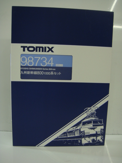 【得価，限定SALE】 TOMIX 98734 九州新幹線 800 1000系 セット 6両セット Nゲージ(新幹線)｜売買されたオークション情報、yahooの商品情報をアーカイブ公開 - オークファン 新幹線