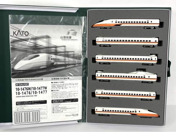 KATO 10-1476 台湾高鐵 700T 基本6両セット 鉄道模型 N 中古 美品 Y7318730