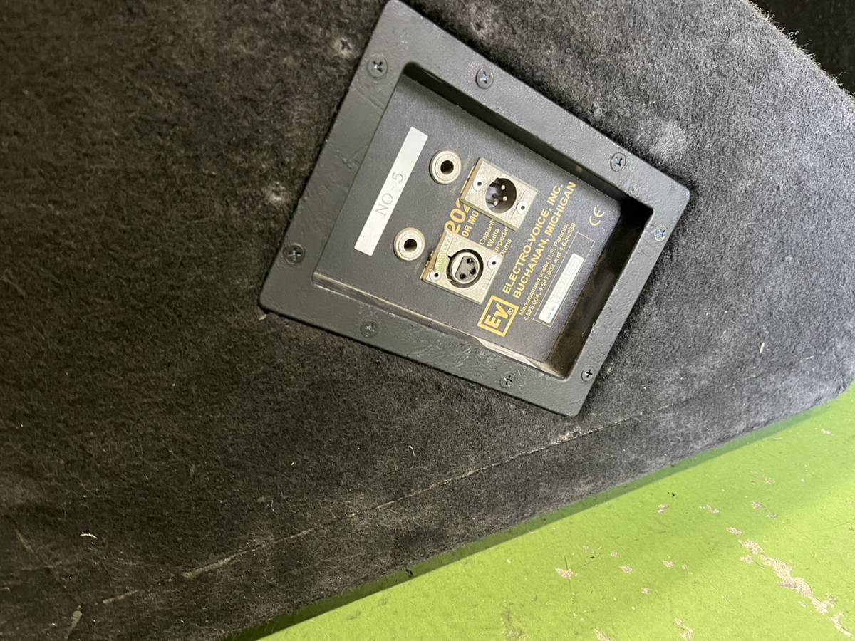 ドラえもん君1 ELECTRO-VOICE FM-1202ER E/V (エレクトロボイス) FM1202ER 2本セット 中古フロアモニター PA