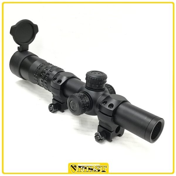 9078】NOVEL ARMS ライフルスコープ TAC ONE 1.2-4x24 ノーベル