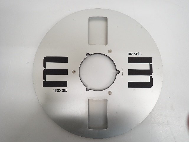 おまとめ】 MAXEL/Technics 10号 メタルリール オープンリール用 空