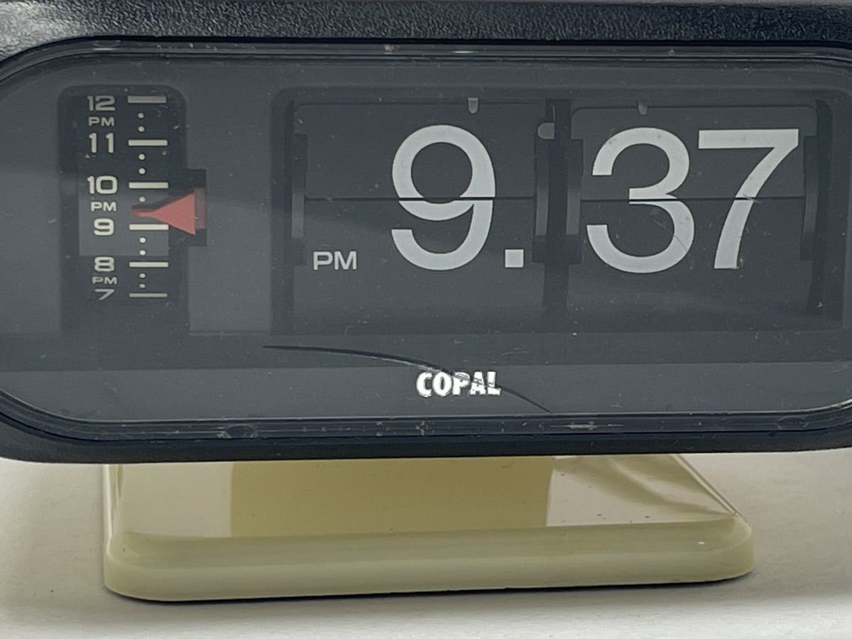 COPAL パタパタ時計 RP-10 レトロ 希少 COPAL パタパタ時計 RP-10